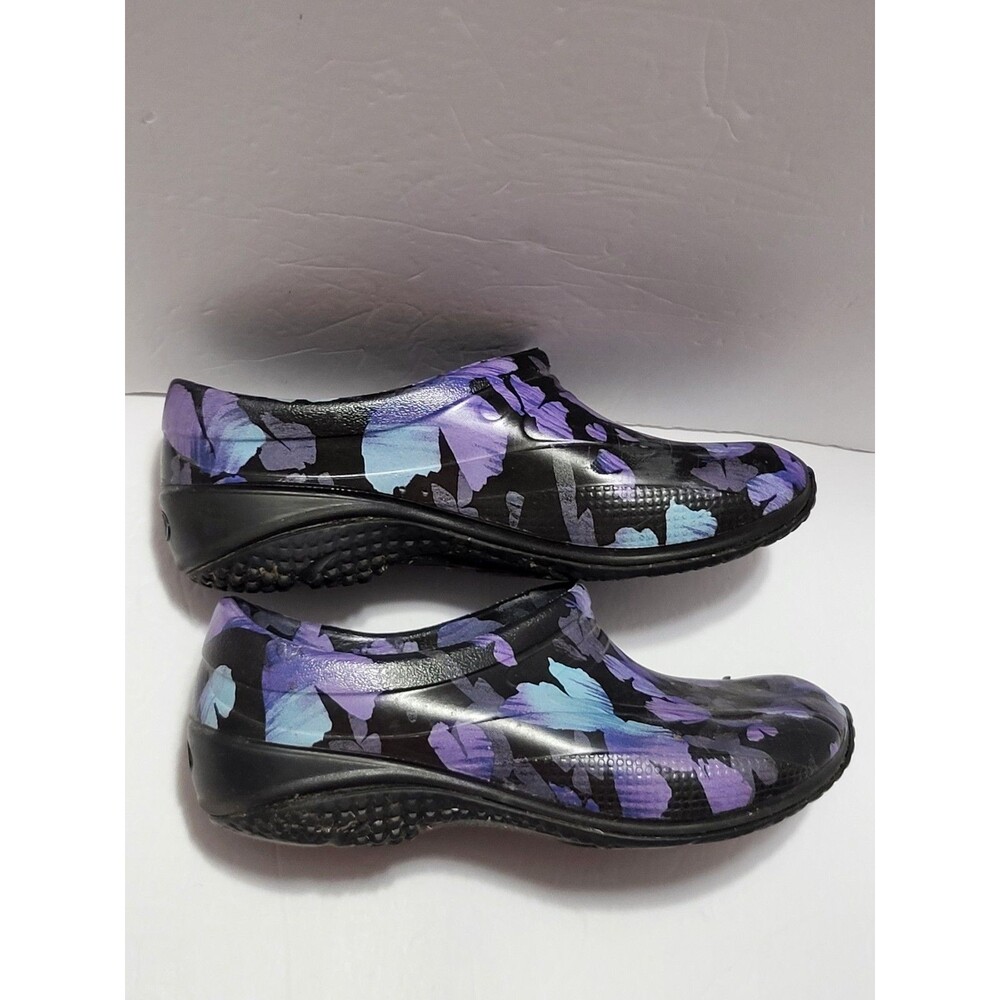 Anywear Unisex Anti Slip Closed Multicolo Medical/Nursing Clogs Shoes Size W8/M6